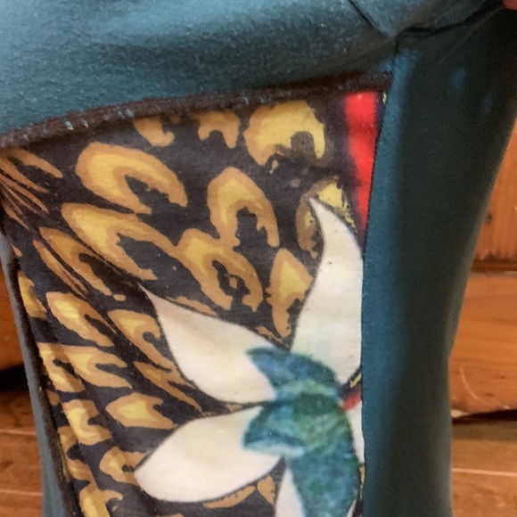 Desigual style long sleeved unique top - Picture 6 of 7